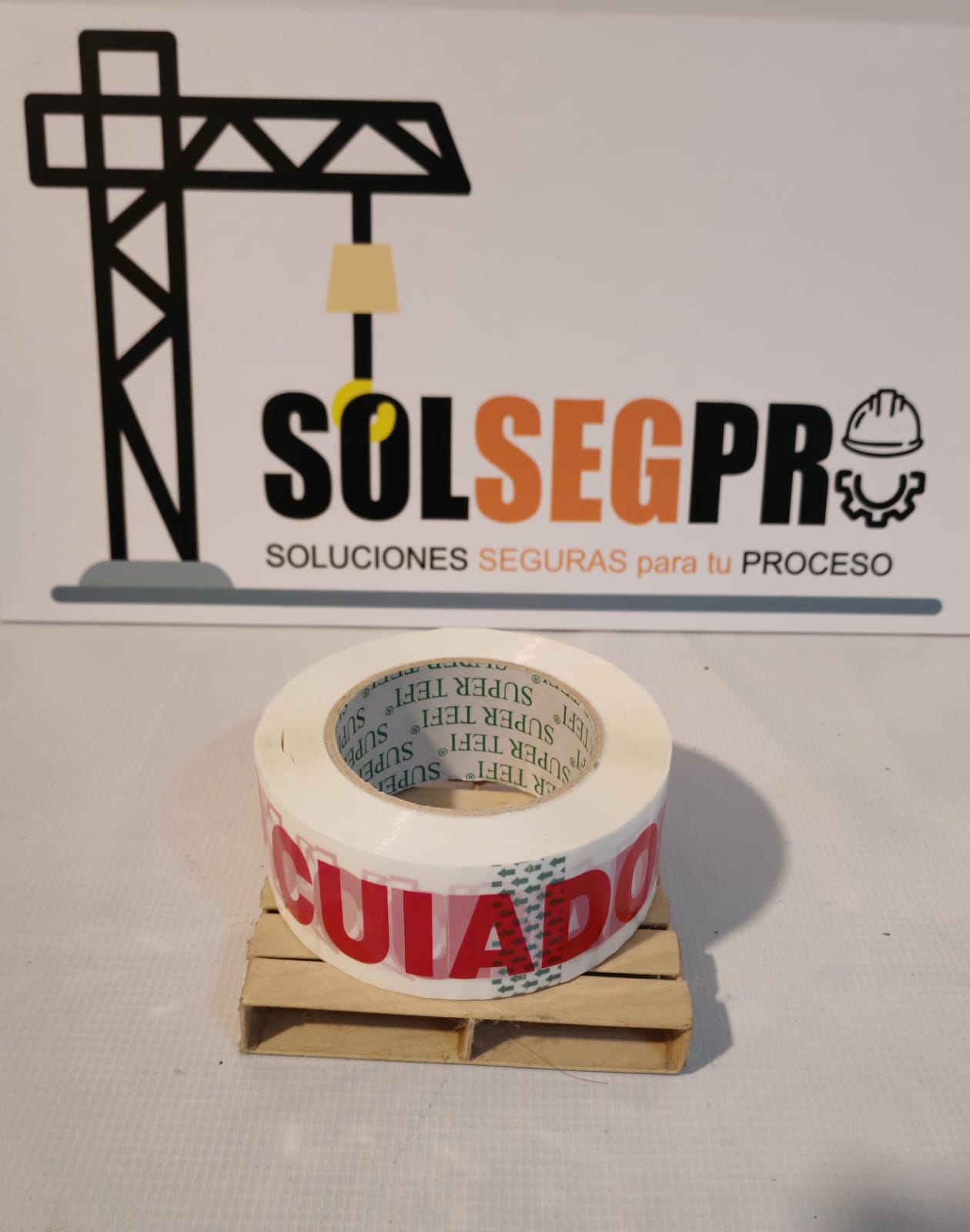 Tesa Rollo Cinta Impresa "Muy Frágil" - Papelería & Librería